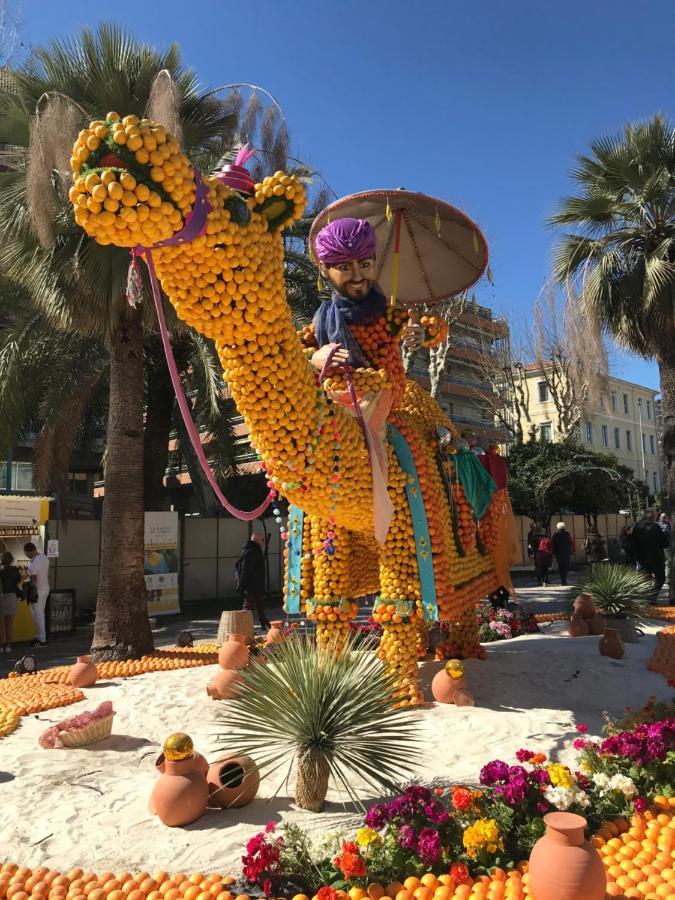 Etoile De Mer - Menton, Garavan Zewnętrze zdjęcie